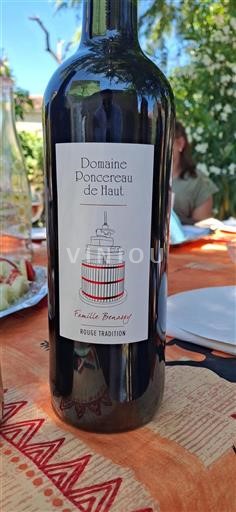 Southwest Côtes de Duras Domaine Poncerau Famille Benisty Rouge Tradition Non-Vintage