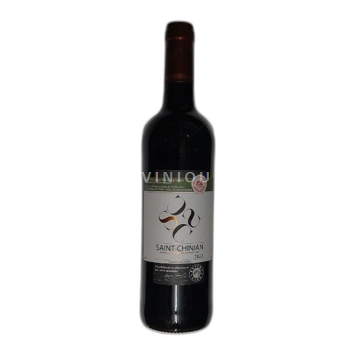 Vin Rouge sec Virginie Guérin 2023 France Languedoc Saint-Chinian AOC