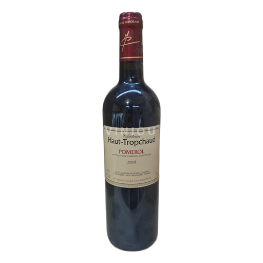 Bordeaux Pomerol Haut-Tropchaud 2018
