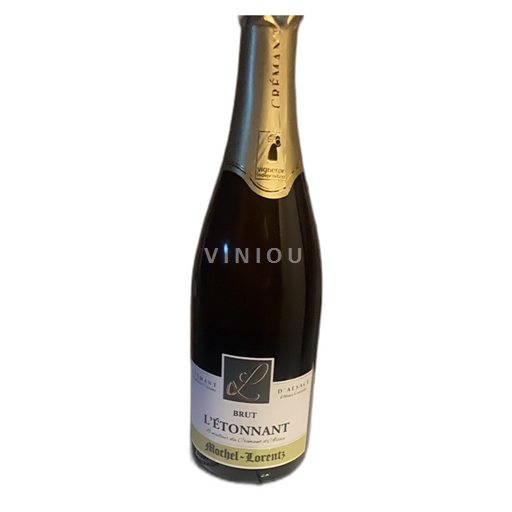 Alsace Crémant d'Alsace Michel-Lorentz L'Étonnant Icke årgångsbetecknad