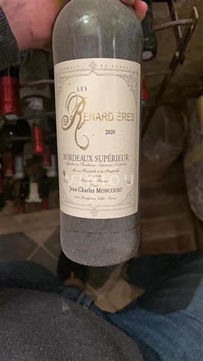 Bordeaux Bordeaux supérieur Les Renardières 2020
