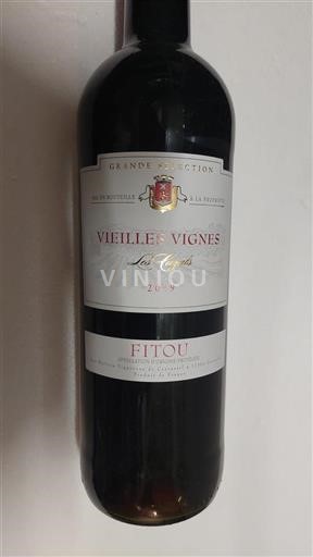 Languedoc Fitou Les Maîtres Vignerons de Cascastel Les Cazals 2019