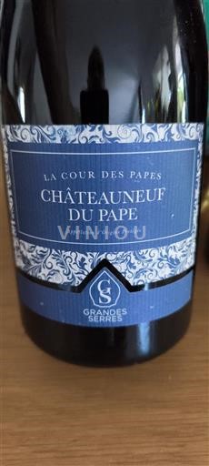 Rhône Valley Châteauneuf-du-Pape Grandes Serres La Cour des Papes 2021