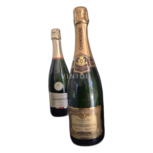 Champaña Champán Premier Cru Jacques Pougeoise & Fils Tradition Sin añada