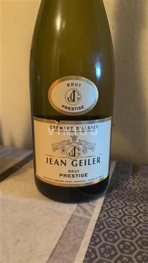 Elsass Crémant d'Alsace Grand Cru Jean Geiler Prestige Ohne Jahrgang