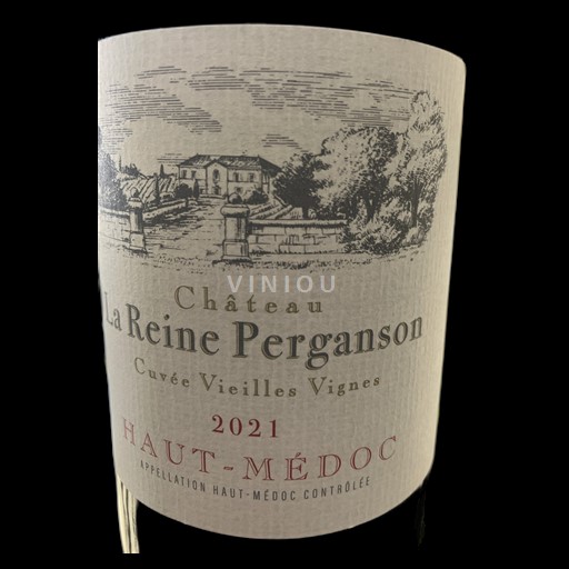 Bordeaux Haut-Médoc Château La Reine Perganson Perganson 2021