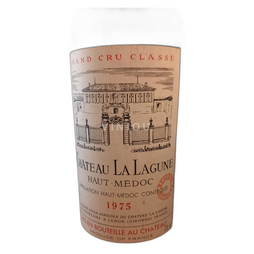 Bordeaux Haut-Médoc Château La Lagune 1975