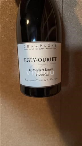 Champaña Champán Premier Cru Egly-Ouriet Les Vignes de Bisseuil 2018