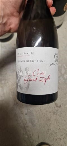 Savoie and Bugey Chignin-Bergeron Grand Zéph 2018