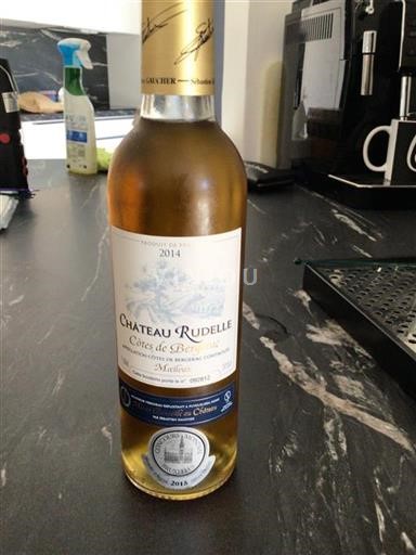 Zuidwest-Frankrijk Côtes-de-Bergerac Château Rudelle 2014