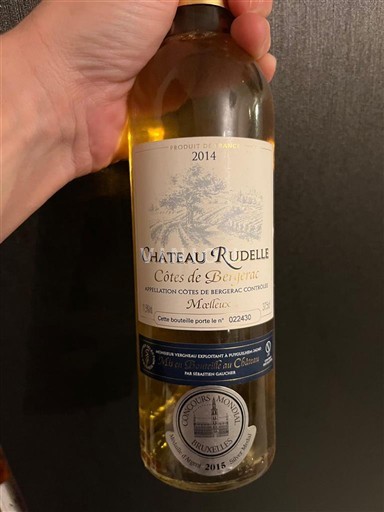 Sudoeste Côtes-de-Bergerac Château Rudelle 2014