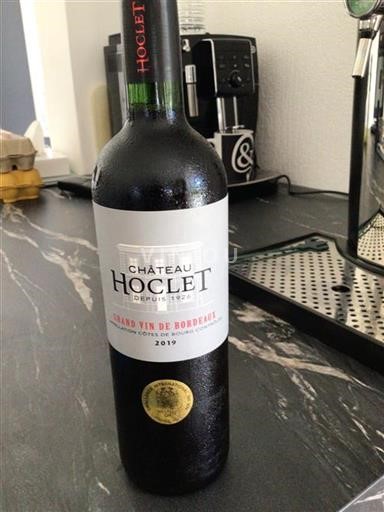Burdeos Côtes-de-bourg Château Hoclet 2019