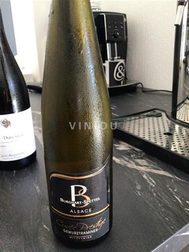 Elsass Gewürztraminer Grand Cru Burghart-Spettel Cuv%c3%a9e Prestige Ohne Jahrgang
