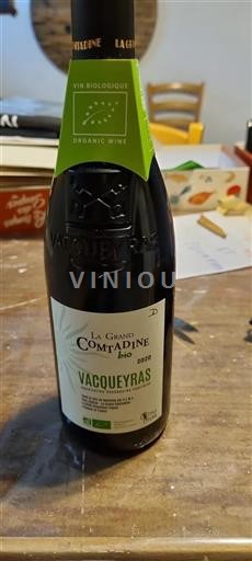 Rhônetal Vacqueyras La Grand Comtadine Bio 2020