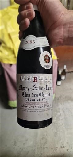 Burgund Morey-Saint-Denis Premier Cru Georges Lignier et Fils Clos des Ormes 2005