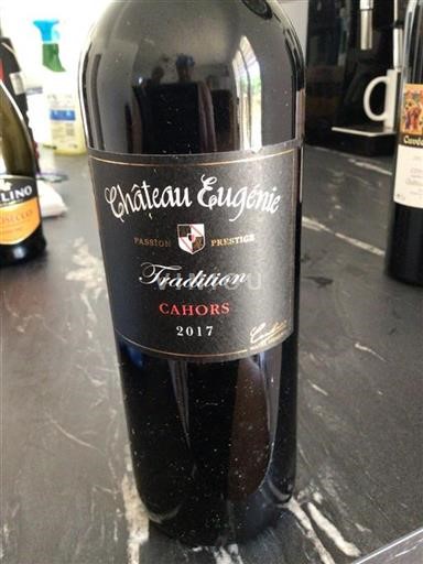 Sydvestfrankrig Cahors Château Eugénie Tradition 2017
