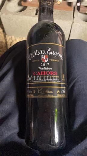 Sud-Ouest Cahors Château Eugénie Tradition 2017