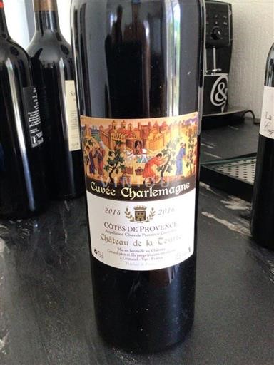 Provence Côtes-de-Provence Château La Clapière Charlemagne 2016