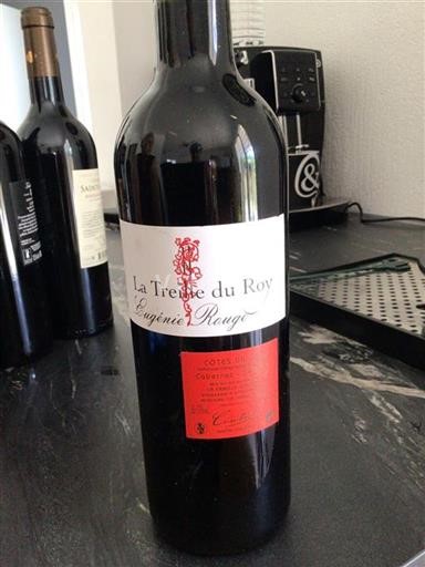 Sudoeste Côtes del Lot La Treille du Roy Eugénie Sin añada