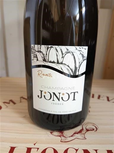 Champagne Šampanské Jonot Frères Rencontre Neročník