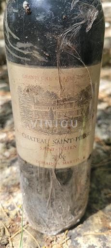 Bordeaux Saint-Julien Grand Cru Château Saint-Pierre 2006