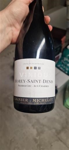 Bourgondië Morey-saint-denis Premier Cru Lignier-Michelot Aux Charmes 2007