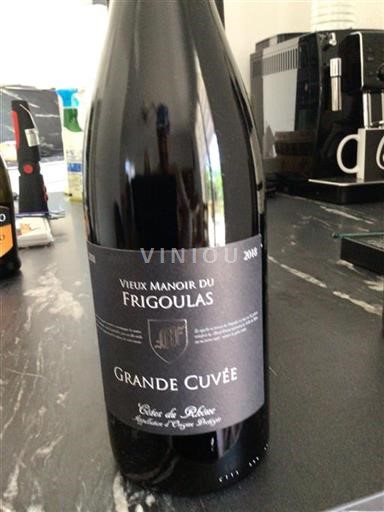 Rona dolina Côtes-du-Rhône Vieux Manoir du Frigoulas Grande 2018