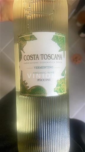Toscane Piccini Vermentino Non Millésimé