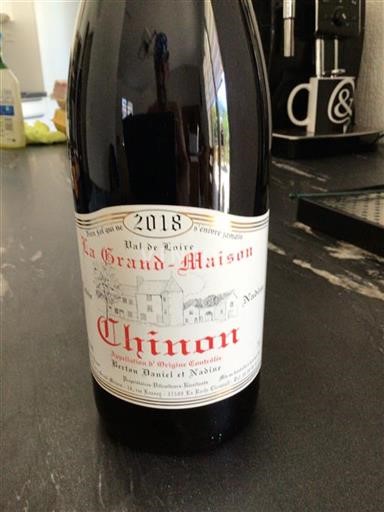 Loiren laakso Chinon La Grand-Maison 2018
