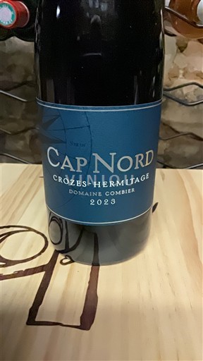 Rhône-dalen Crozes-Hermitage Domaine Combier Cap Nord 2023