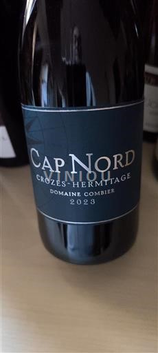 Рона долина Кроз-Ермитаж Domaine Combier Cap Nord 2023