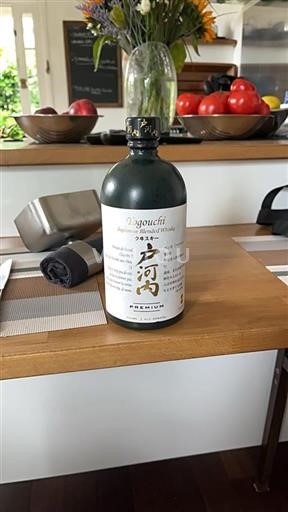 Whisky Blended Whisky Togouchi de la distillerie : Brasserie et distillerie de Sakurao Co Ltd 9 ans d'âge Japon Honshu