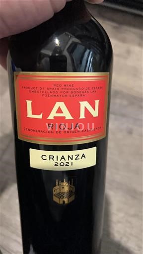 La Rioja Rioja LAN Crianza 2021
