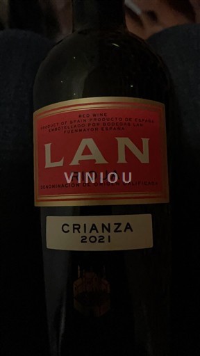 La Rioja Rioja LAN Crianza 2021