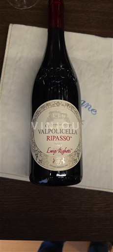 Véneto Valpolicella Ripasso Luigi Righetti Campolieti Sin añada