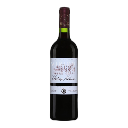 Bordeaux Côtes-de-Bordeaux Château Nénine 2015