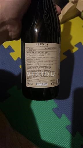 Portugal Dão. Prunus Private Selection 2022