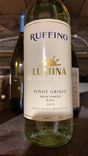 Wines of Veneto Delle Venezie Ruffino Lumina 2023
