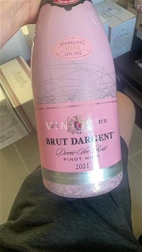 Jura Määrittelemätön Brut Argent Demi-Sec Rosé 2021