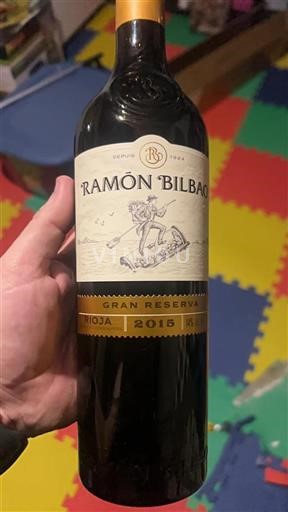 La Rioja Rioja Ramón Bilba gran reserva 2015