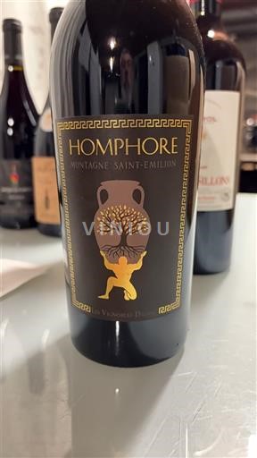Bordeaux Montagne-Saint-Émilion Les Vignobles Dignac Homphore 2022