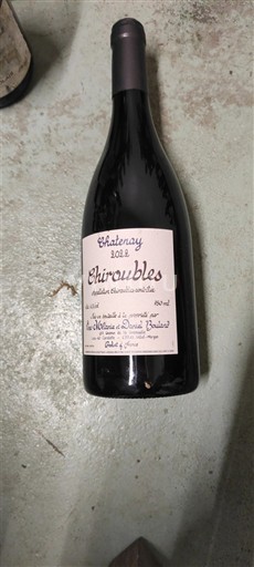 Beaujolais Chiroubles Chatenay 2022