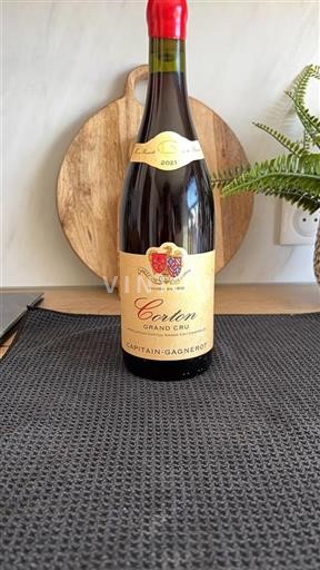 Borgoña Corton Grand Cru Capitain-Gagnerot 2021