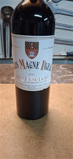 Bordeaux Saint-Émilion Clos Magne Figeac 2016