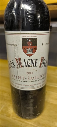 Bordeaux Saint-Émilion Clos Magne Figeac 2016