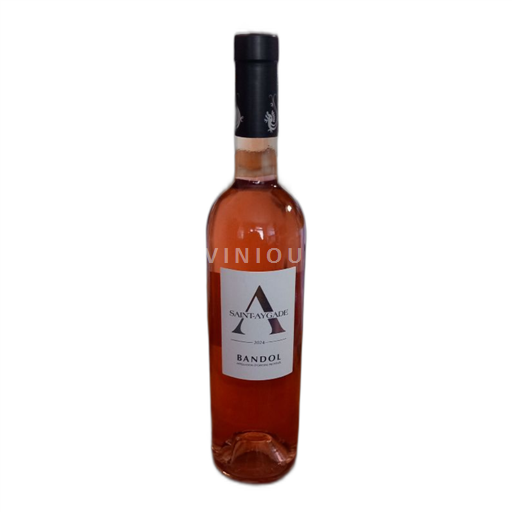Vin Rosé sec Saint-Aygade 2024 France Provence Bandol AOC
