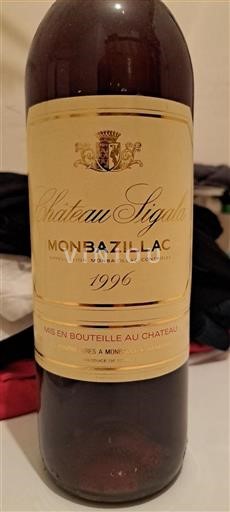 South West Monbazillac Château Sigala 1996