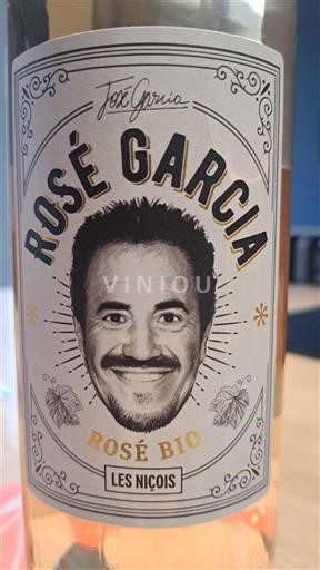 Provence Côtes-de-Provence Les Niçois Rosé Garcia Não Sazonado