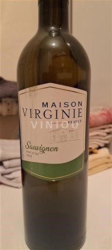 Languedoc og Roussillon Pays d'Oc Maison Virginie Sauvignon 2020