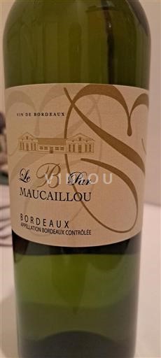 Bordeaux Maucaillou Le B 2023